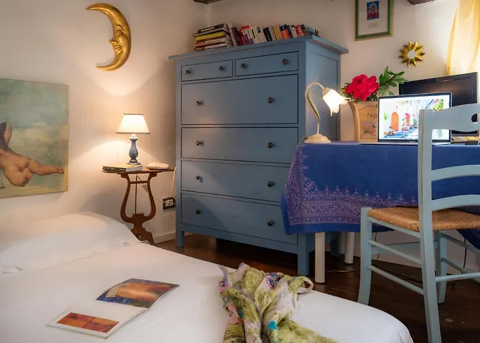 Lejlighed Wonderful Romantic Studio Ponte Vecchio Area Firenze