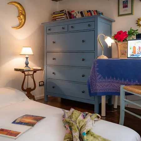 Daire Wonderful Romantic Studio Ponte Vecchio Area Floransa