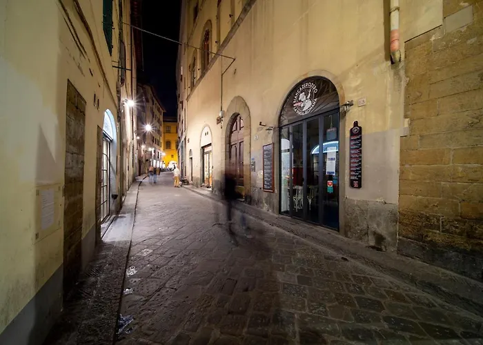 Wonderful Romantic Studio Ponte Vecchio Area Apartamento
