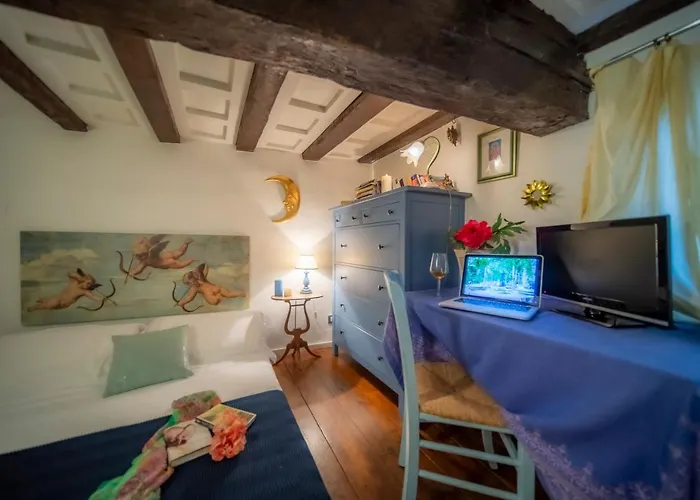 Apartamento Wonderful Romantic Studio Ponte Vecchio Area